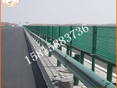 韶关高速隔离防眩网护栏定做厂家 清远公路中间防护围栏生产图2