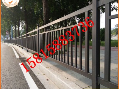 广州市政护栏工厂 清远京式机动车中心分隔护栏图2