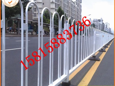 广州市政护栏工厂 清远京式机动车中心分隔护栏图3