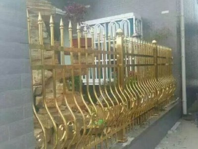 彩色不锈钢护栏图2