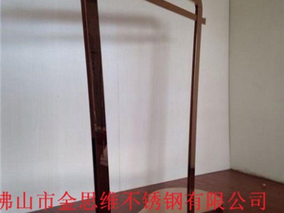 不锈钢物料架   不锈钢展示架厂家图2
