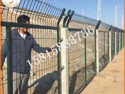 惠州铁路防护围栏生产厂家 河源铁路隔离护栏款式定做图3