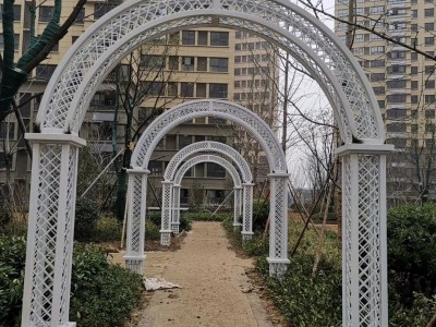 园林铁艺拱门