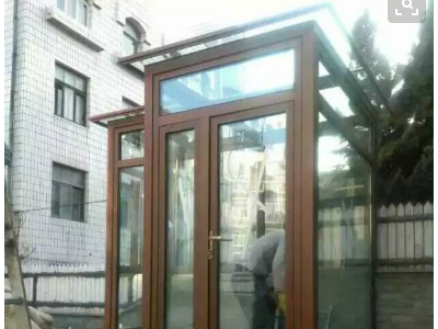 大连玻璃房加工图1