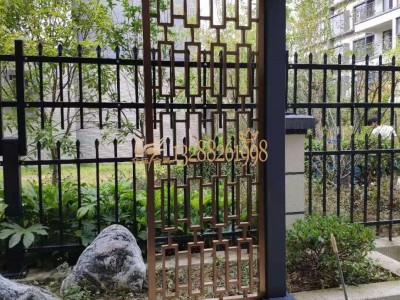 高端不锈钢焊接屏风 专属定制 独我风格图3