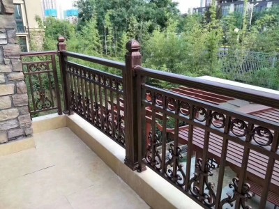 铝艺阳台护栏图2