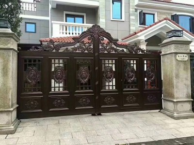 铝艺护栏围栏图3