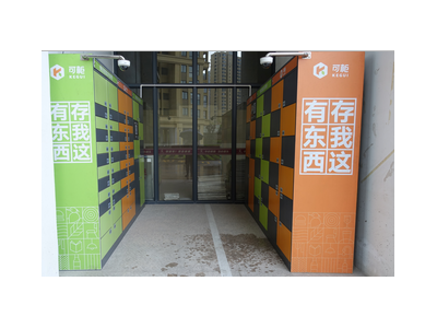 智能快递柜    台州能人办    可定制图2