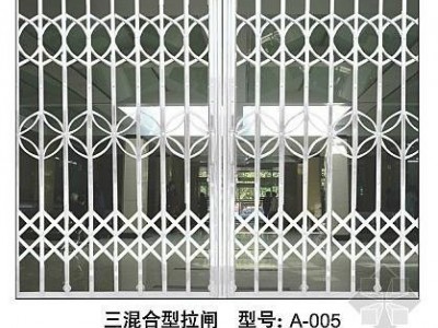 广西拉闸门批发95元/m2,南宁不锈钢拉闸门厂家图2
