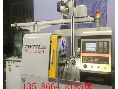 广东台荣TRS-36A型排刀式数控车床 全自动数控车床图3