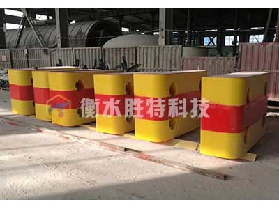河北胜特科技复合材料防撞桥墩  柔性复合材料防撞装置图2