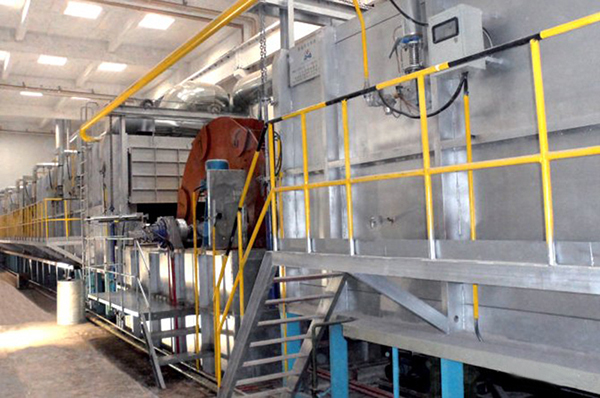 步进式钢瓶热处理生产线-东丰炉业