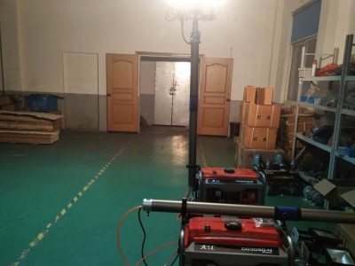 夜间施工移动照明车,自动升降照明车厂家图2