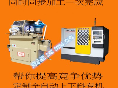 广东台荣高效高精度自动化自动车床改装机 深圳凸轮数控车床图3