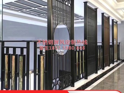 家居装饰不锈钢金属镂空屏风 铝雕 尺寸可以定制图2