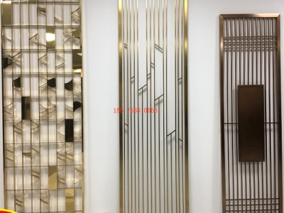 佛山市金上亿金属制品不锈钢屏风 家装型 可根据尺寸定制图3