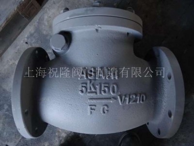 球形升降式止回阀F7358角式升降式止回阀F7359图2
