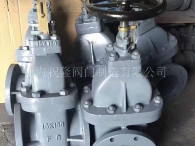 日标闸阀船用铸铁闸阀 F7363 F7364 F7369图3