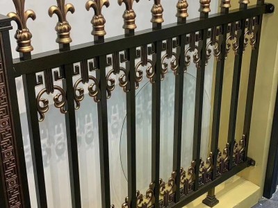 庭院铝艺护栏图2