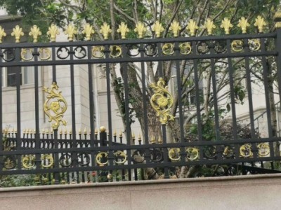 庭院铝艺围墙护栏图2