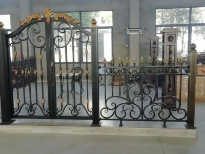 豪华别墅庭院大门图3