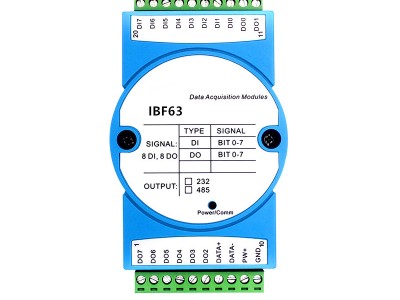 16路4-20mA转Modbus TCP网络数据采集模块图3