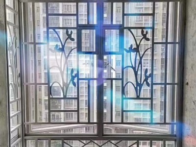不锈钢窗花图2