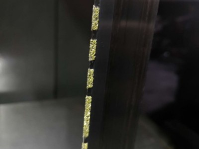 金刚石锯条 切割石墨用锯条 玻璃陶瓷单多晶硅切割用锯条图2