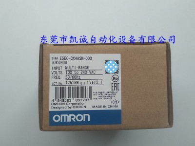 E5EC-CX4ASM-000原装欧姆龙OMRON温控器全新