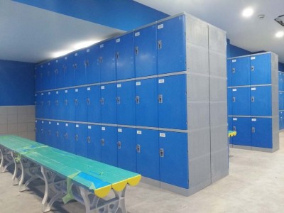 好柜子ABS塑料更衣柜浴室澡堂健身房塑料更衣柜厂家批发图2