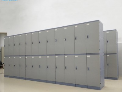 好柜子ABS塑料更衣柜浴室澡堂健身房塑料更衣柜厂家批发图3