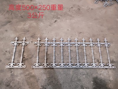 1.8米高球墨铸铁围栏图2