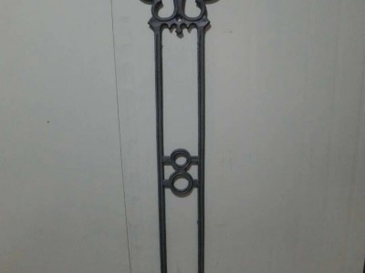 1.8米高球墨铸铁围栏花