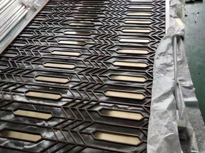 工程装饰金属焊接屏风 上千款定制案例图2