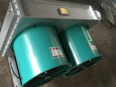 ​   海水用B10铜管FL25风冷式冷却器