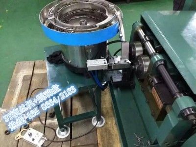 浙江台荣机械式小型3T滚丝机 螺丝工厂用螺纹滚丝机图3