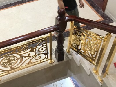 别墅楼梯扶手图3