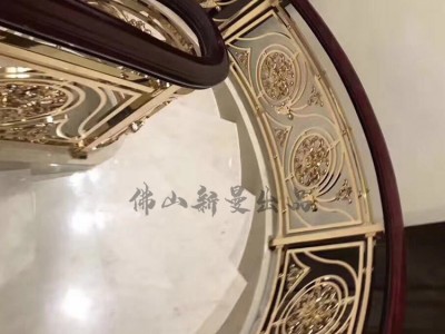 超级实用的铜艺楼梯扶手设计知识图2