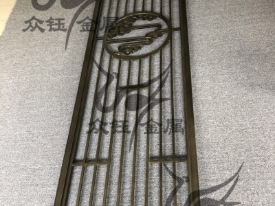 不锈钢隔断屏风焊接工艺(简单美才是经典美)图3
