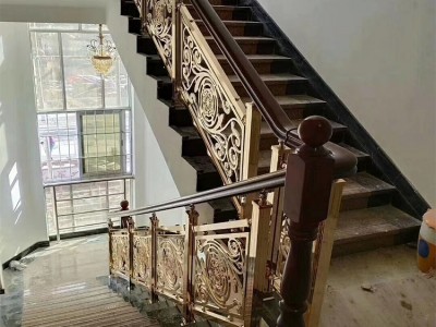 铜楼梯扶手价格图3