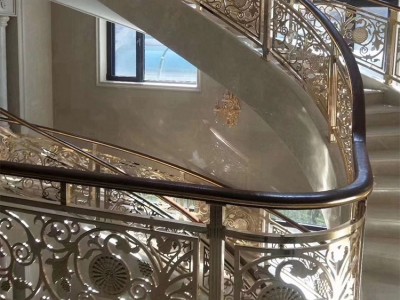 自建房楼梯扶手图3