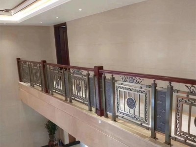 新中式铜雕刻围栏图3