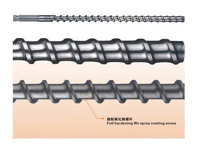 pp螺杆价格	今通注塑机	螺杆料筒配件厂家定做图纸供应商
