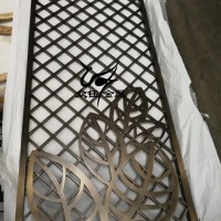 不锈钢激光屏风 激光镂空不锈钢屏风怎么做