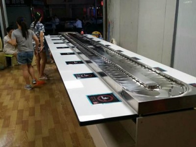 丹阳回转火锅设备定制生产 丹阳旋转火锅设备厂家直供图2