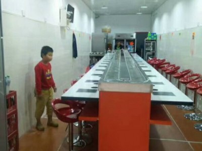 丹阳回转火锅设备定制生产 丹阳旋转火锅设备厂家直供图3