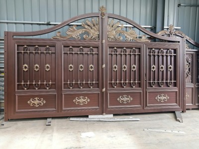 铝艺大门铝艺护栏阳台栏杆图3