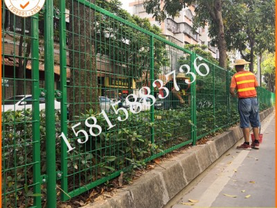 珠海园林绿化护栏网定做  中山绿化带隔离围栏厂家图3