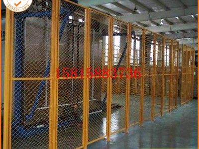 东莞工厂车间隔离围栏生产厂家 中山仓库护栏网定做图2