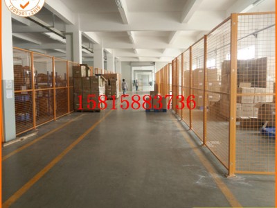 东莞工厂车间隔离防护围栏款式定做 广州厂区仓库护栏网厂家图3